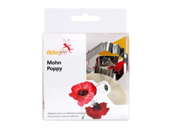 dekofee Veiner Set Poppy