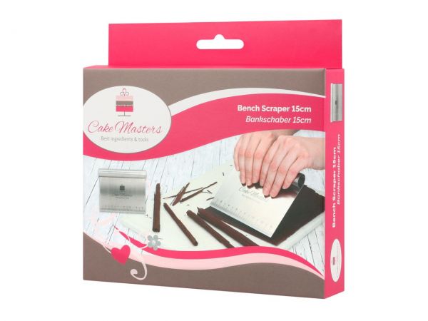 Cake-Masters bench scraper 15cm