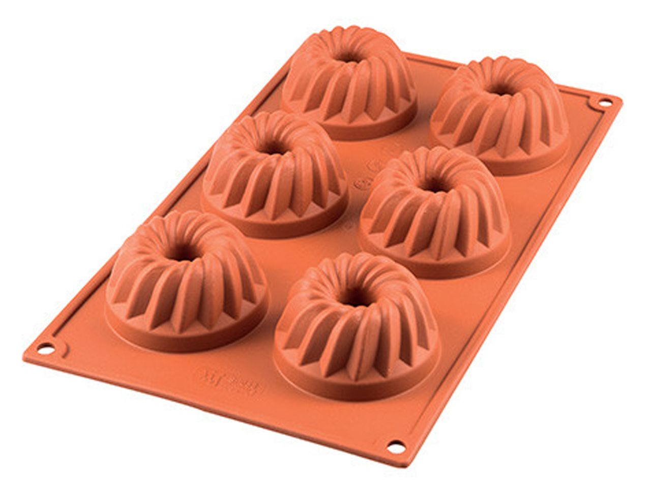 Silikomart Silicone Mould Mini Bundt Cake Classic