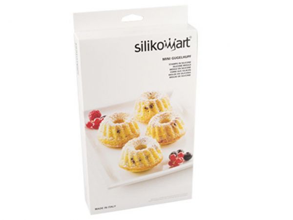 Silikomart Silicone Mould Mini Bundt Cake Classic