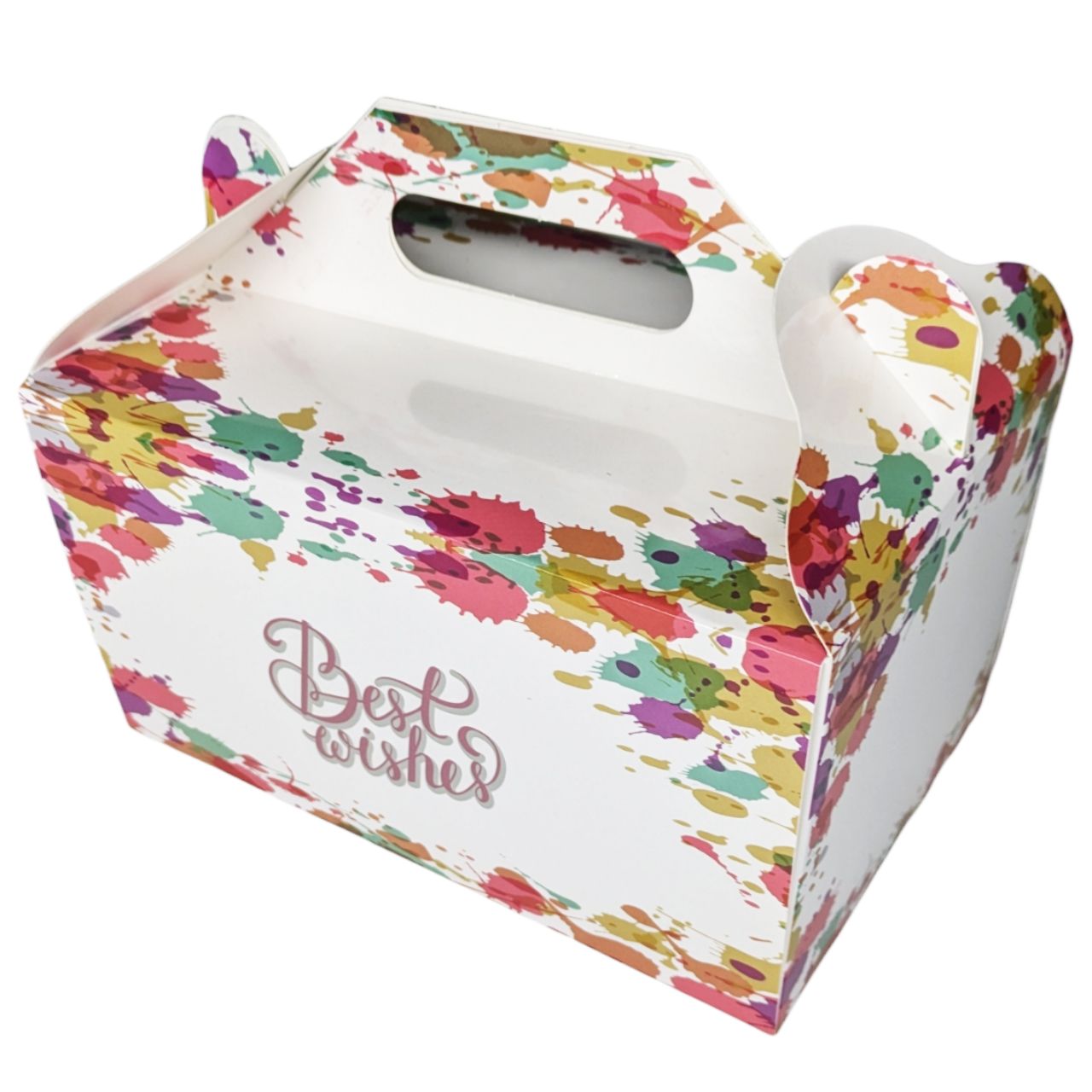 20 x cake boxes - 20 x 20 x 11.5 cm - Pastry