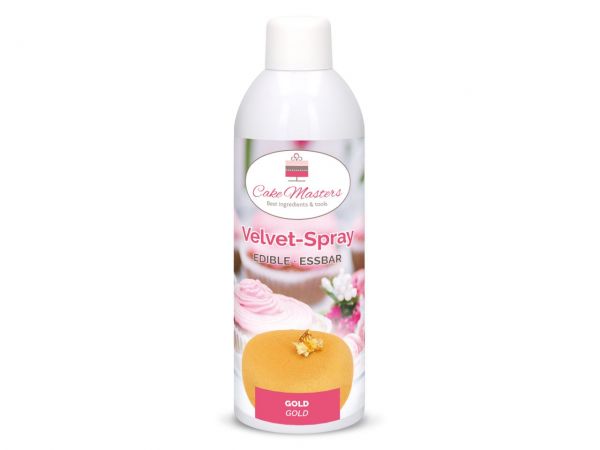 Cake Masters Kadife Sprey altın 400ml