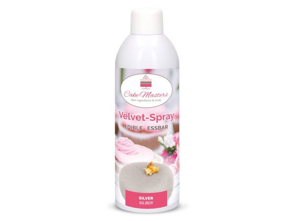 Cake-Masters Velvet Spray silver 400ml