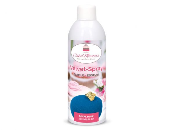 Cake-Masters Velvet-Spray königsblau 400ml