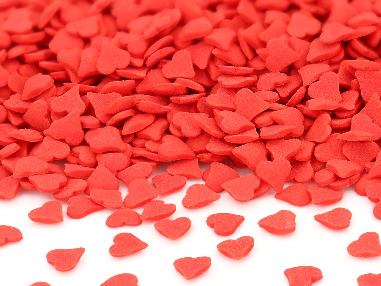 Cake-Masters sprinkles hearts red 70g