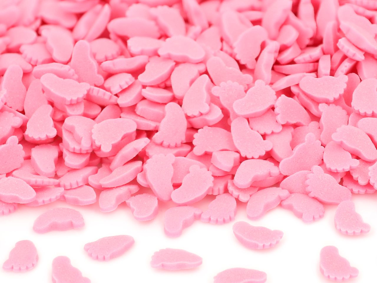 Cake-Masters sprinkles feet pink 70g