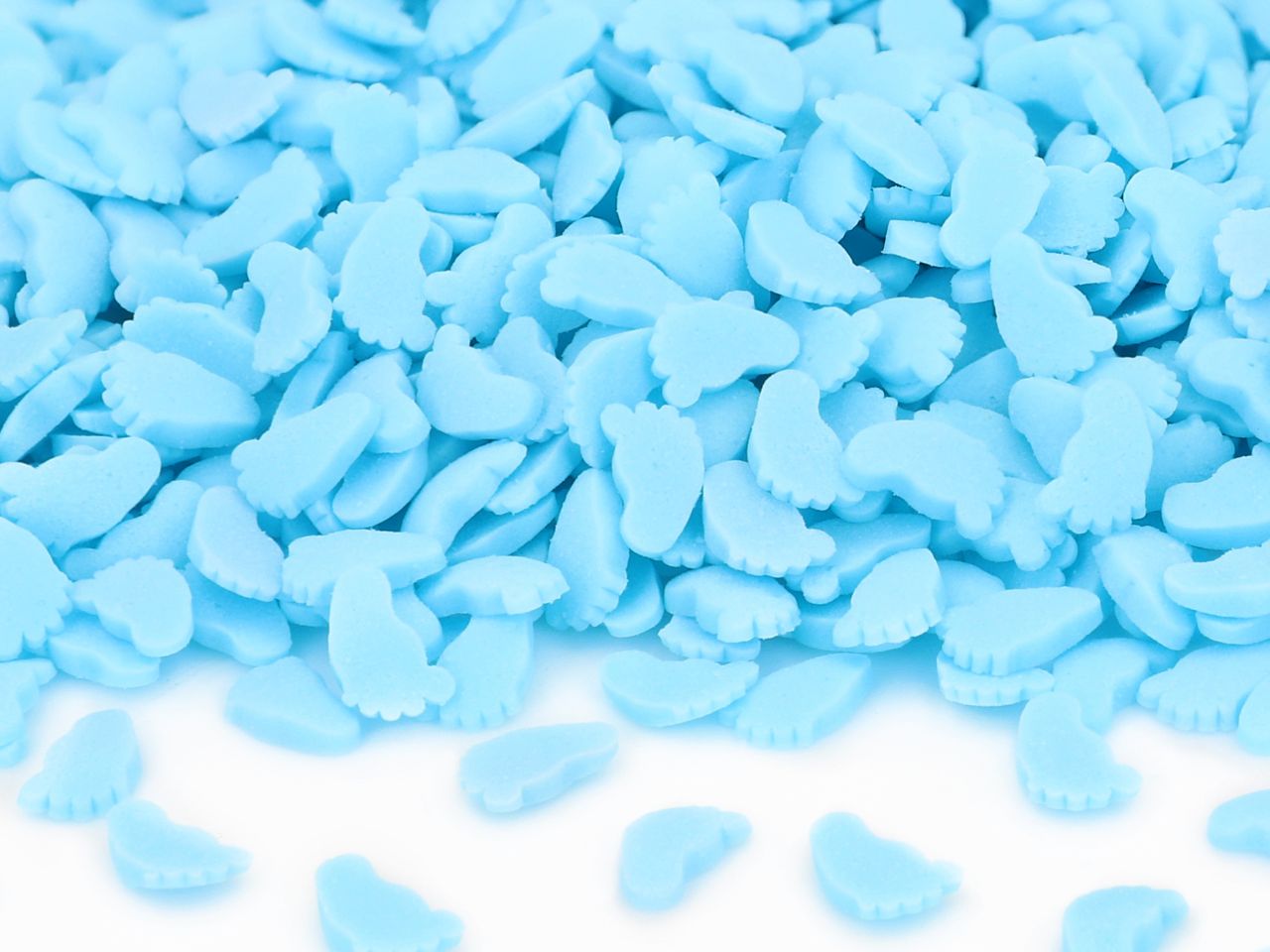 Cake-Masters sprinkles feet light blue 70g