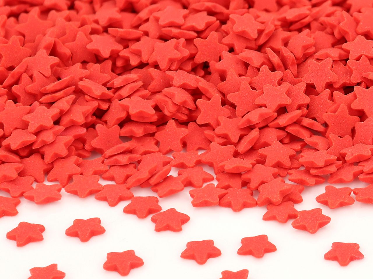 Cake-Masters sprinkle decoration stars red 65g