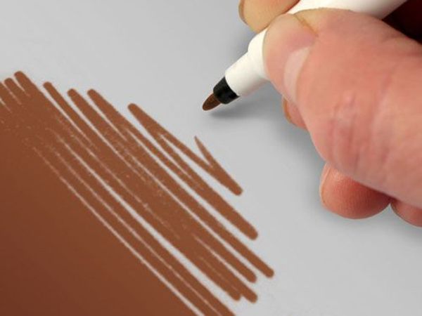 Rainbow Dust Colored Pencil Double-Sided Chocolate