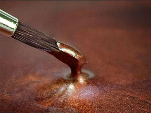 Rainbow Dust Metallic Food Paint Copper 25ml