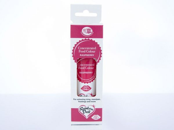 Rainbow Dust Lebensmittelfarbe ProGel Raspberry 25g