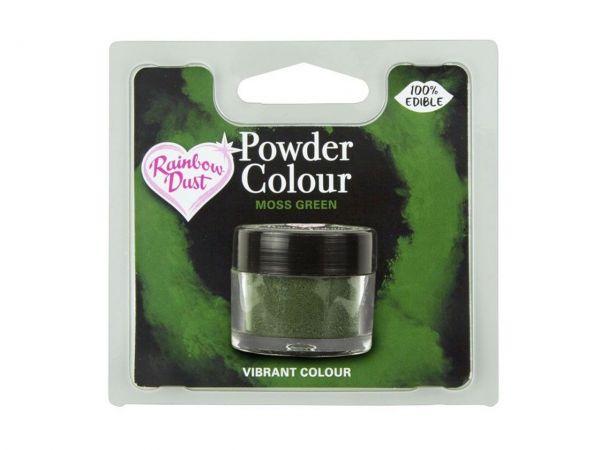 Rainbow Dust Powder Color Moss Green 2g