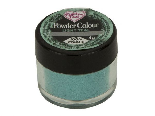 Rainbow Dust Powder Color Light Teal 4g