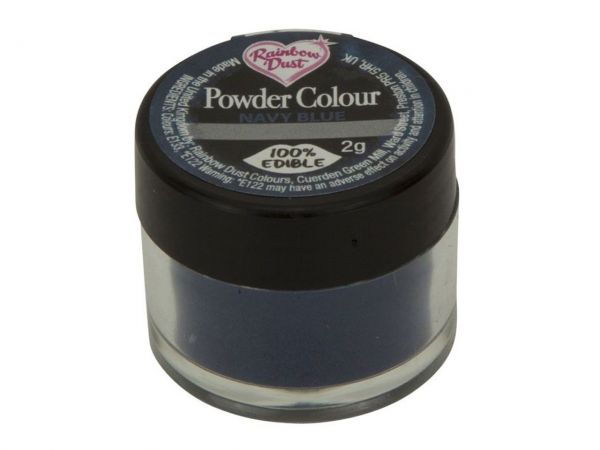 Rainbow Dust Puderfarbe Navy Blue 2g