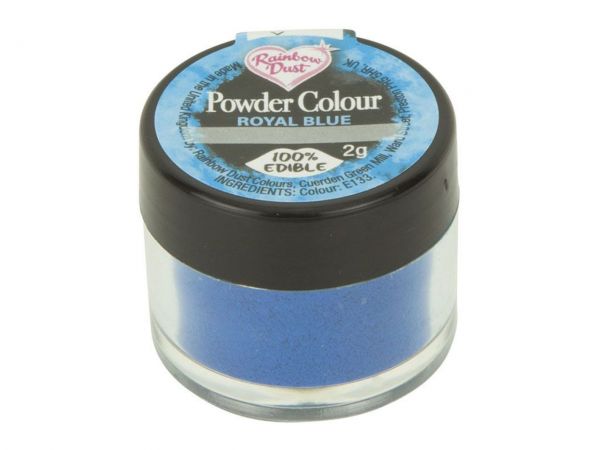 Rainbow Dust Puderfarbe Royal Blue 2g