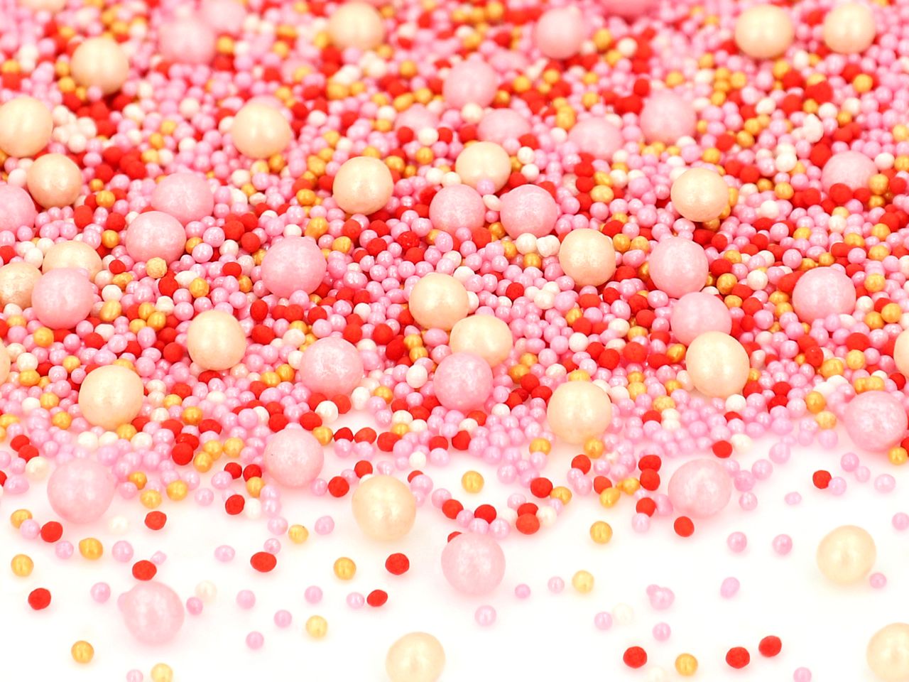 Cake Masters Sprinkles Pink Pearl 80g