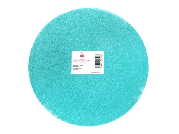 Cake-Masters cakeboard round 25cm baby blue