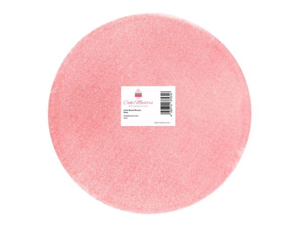 Cake-Masters Cakeboard round 25cm pink