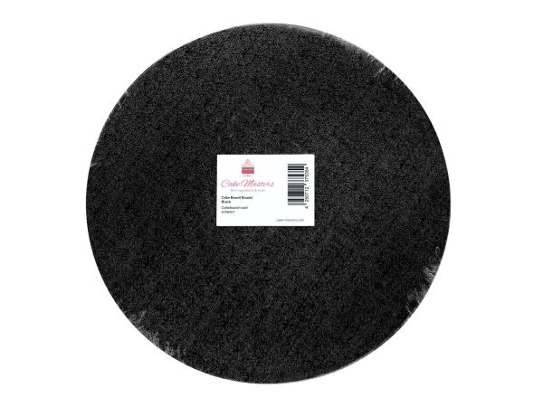 Cake-Masters cakeboard round 25cm black