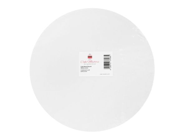 Cake-Masters Cakeboard round 25cm white