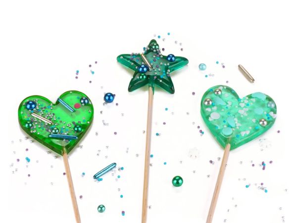 Cake-Masters Flexform Lollipop large star