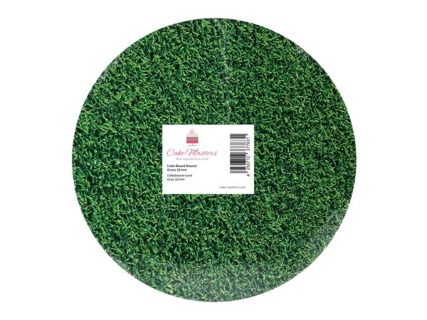 Cake-Masters Cakeboard around 25cm grass