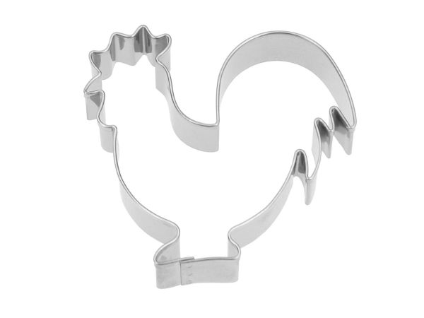 Cake-Masters rooster cookie cutter 6.5cm