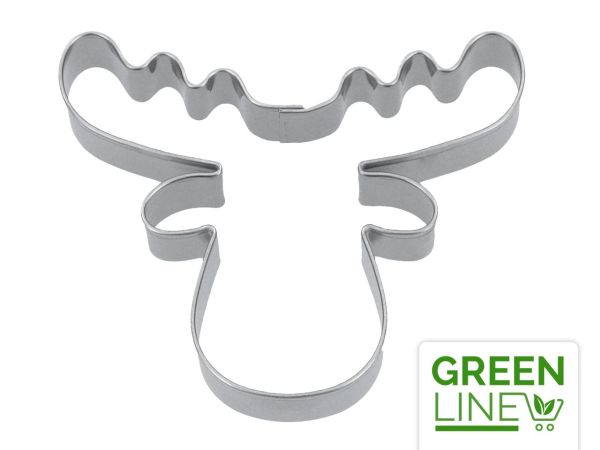 Cake-Masters cookie cutter moose head 7cm