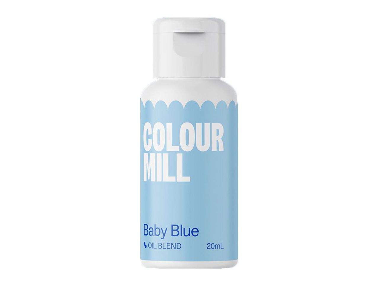 Color Mill Yağ Karışımı Bebek Mavisi 20ml