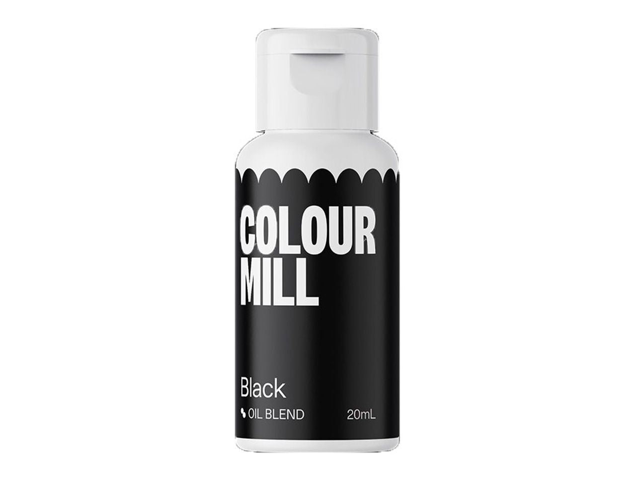 Color Mill Yağ Karışımı Siyah 20ml