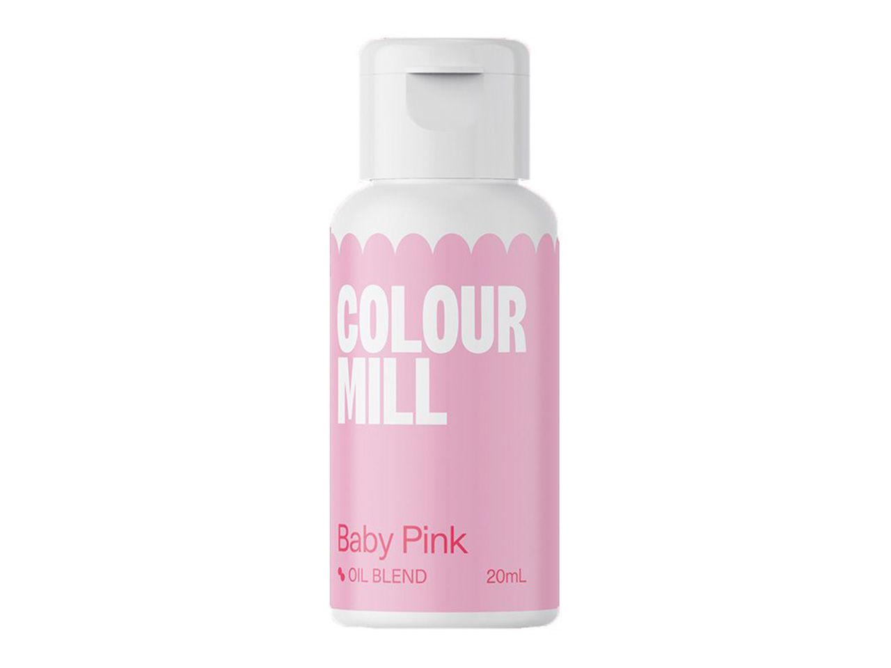 Color Mill Yağ Karışımı Bebek Pembesi 20ml