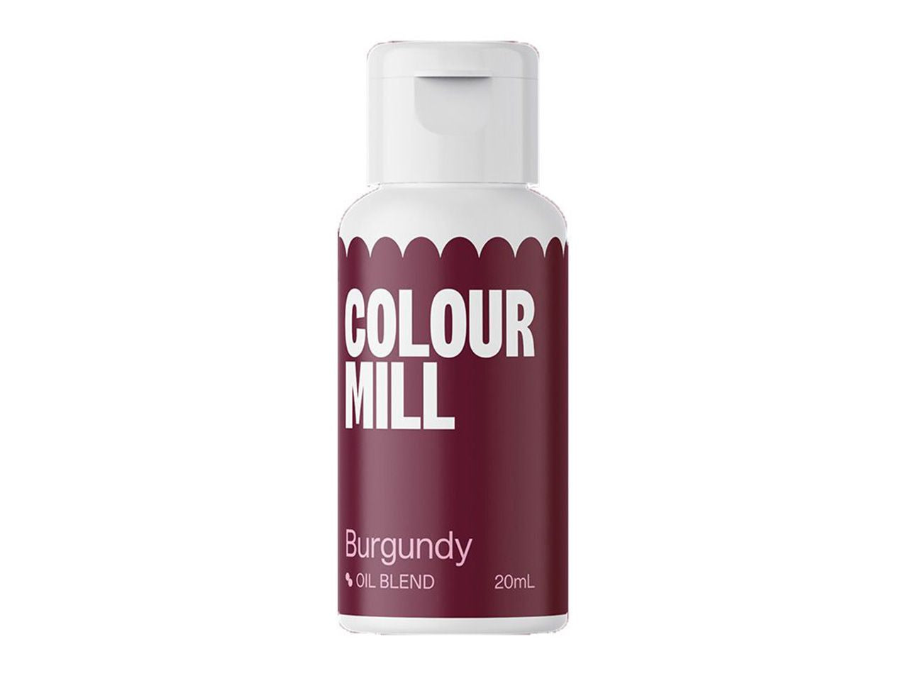 Color Mill Yağ Karışımı Bordo 20ml