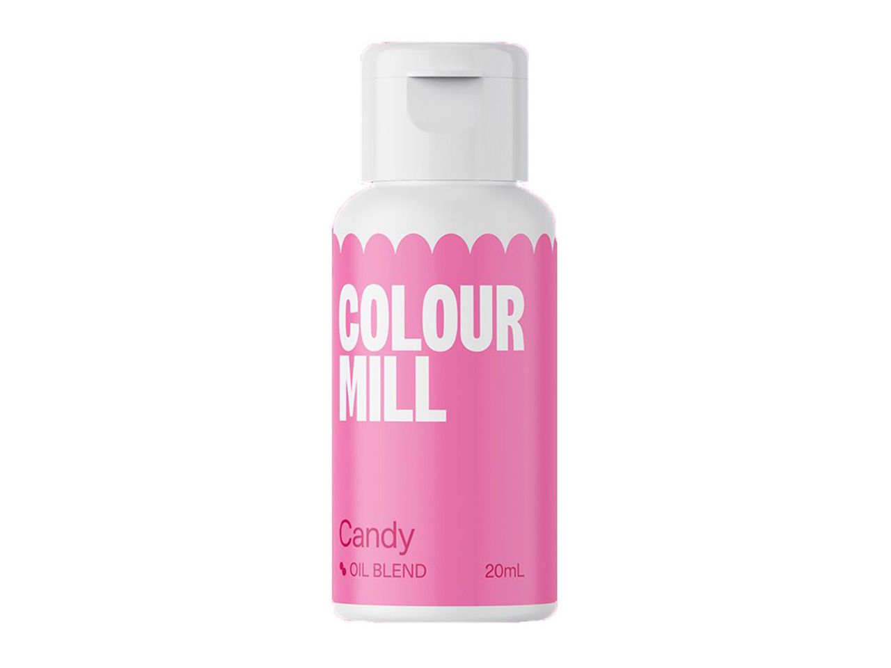 Color Mill Yağ Karışımlı Şeker 20ml