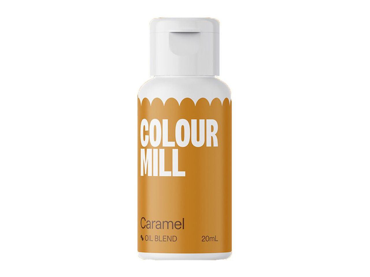 Color Mill Yağ Karışımı Karamel 20ml