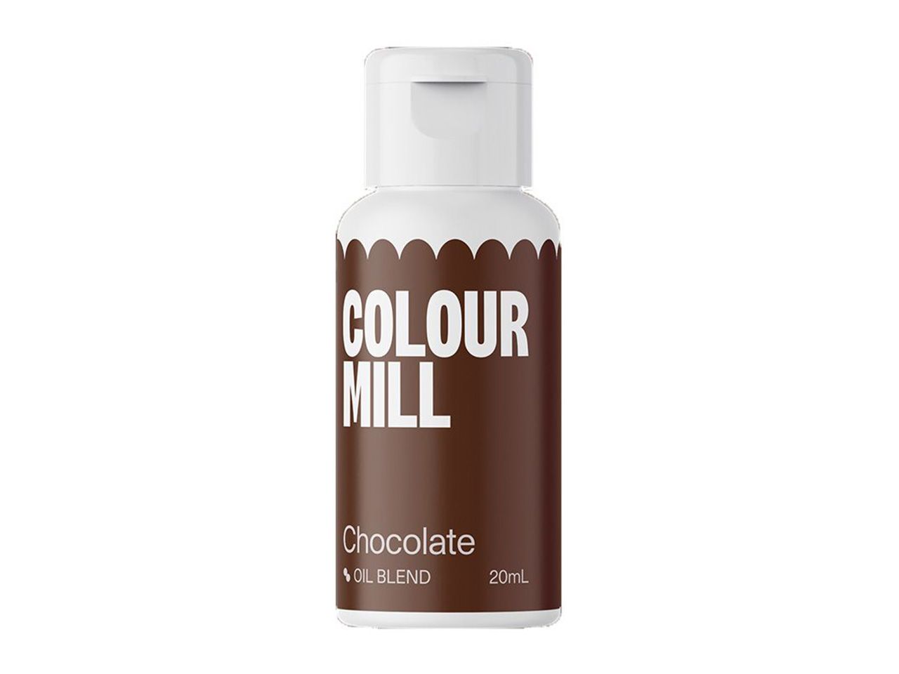 Color Mill Yağ Karışımlı Çikolata 20ml