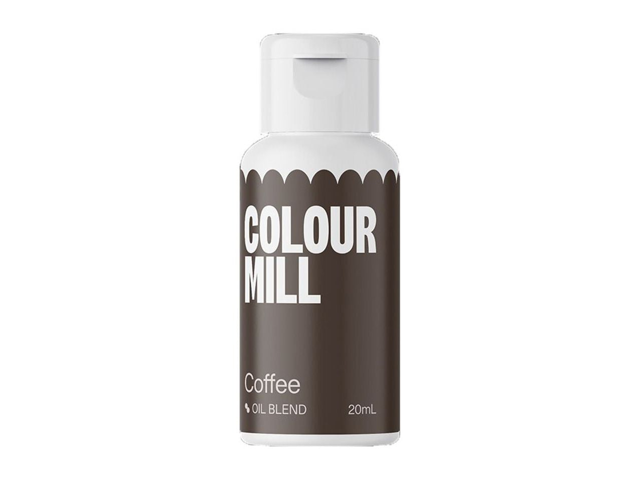 Color Mill Yağ Karışımı Kahve 20ml