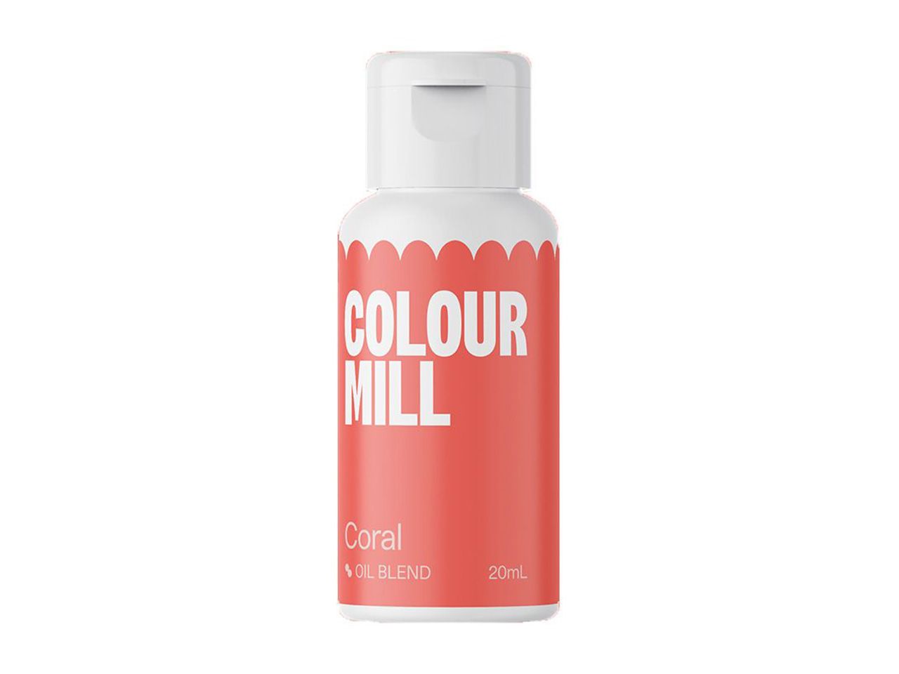 Color Mill Yağ Karışımı Mercan 20ml