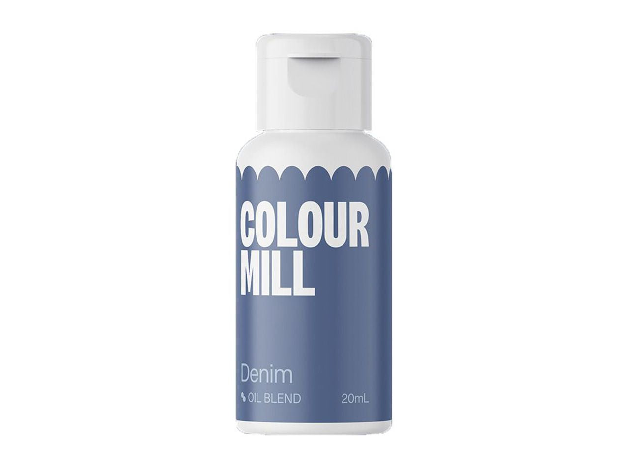 Color Mill Yağ Karışımı Denim 20ml