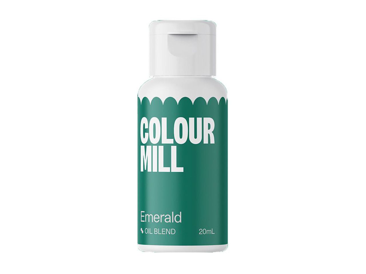 Color Mill Yağ Karışımı Zümrüt 20ml