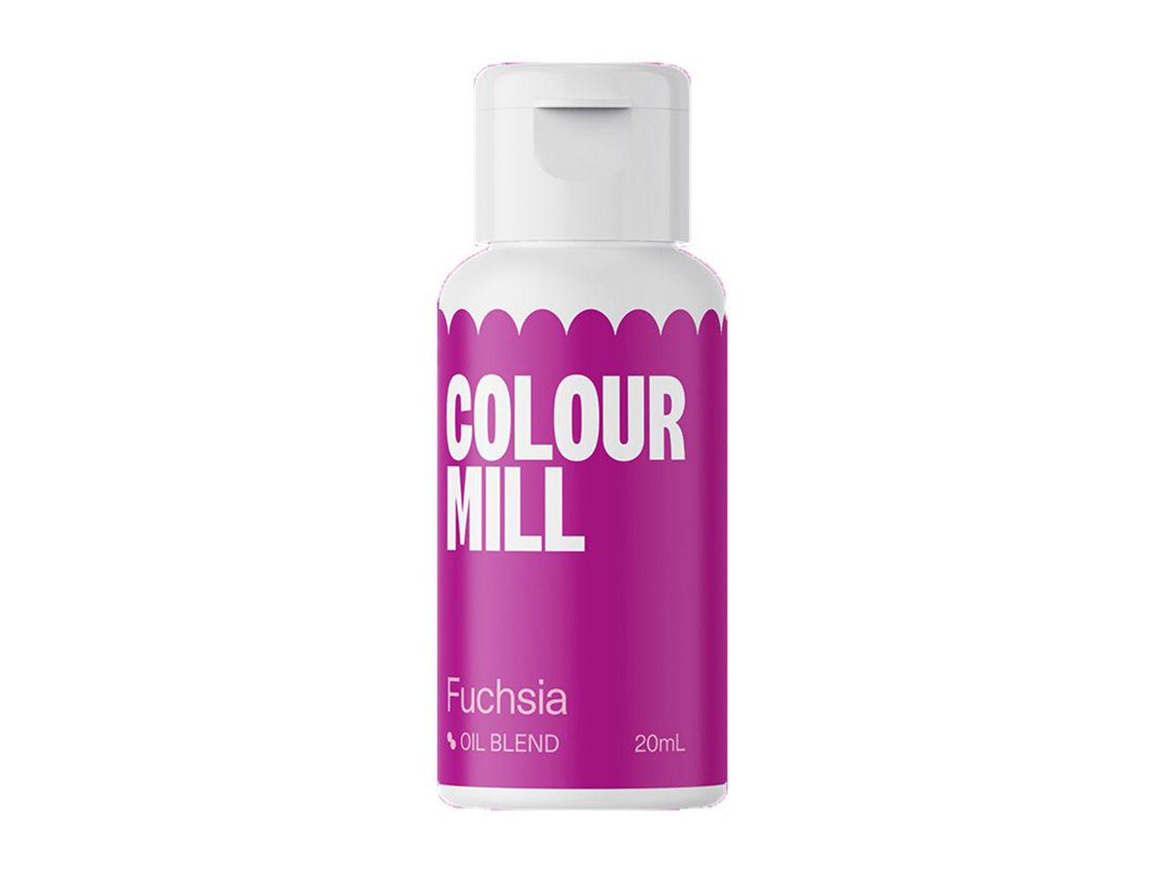 Color Mill Yağ Karışımı Fuşya 20ml