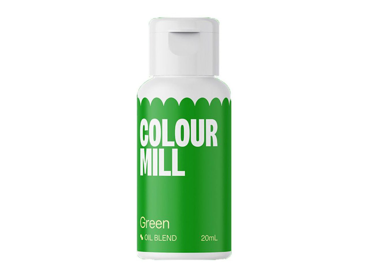 Color Mill Yağ Karışımı Yeşil 20ml