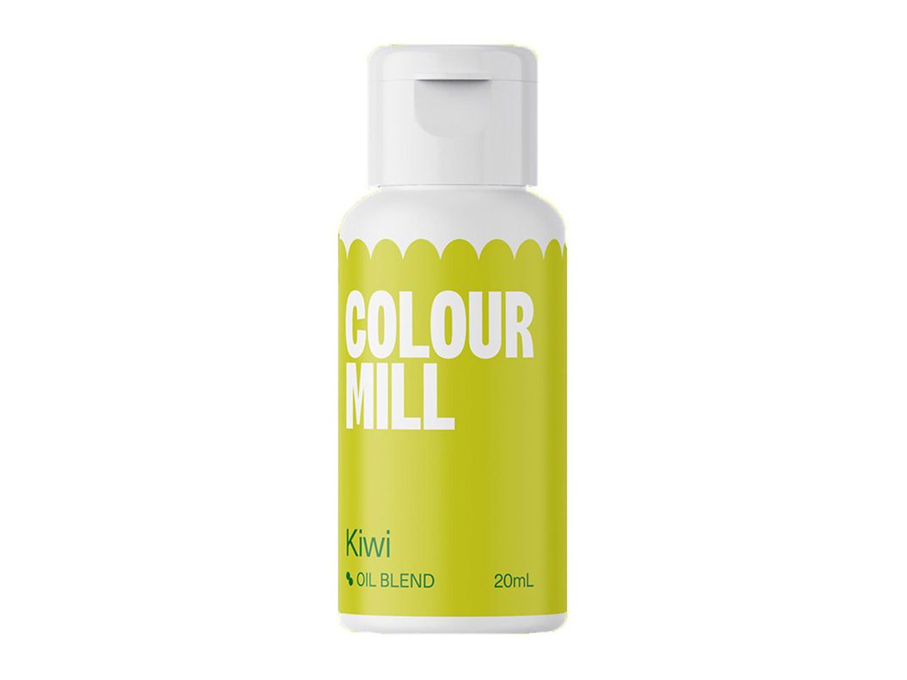 Color Mill Yağ Karışımı Kivi 20ml