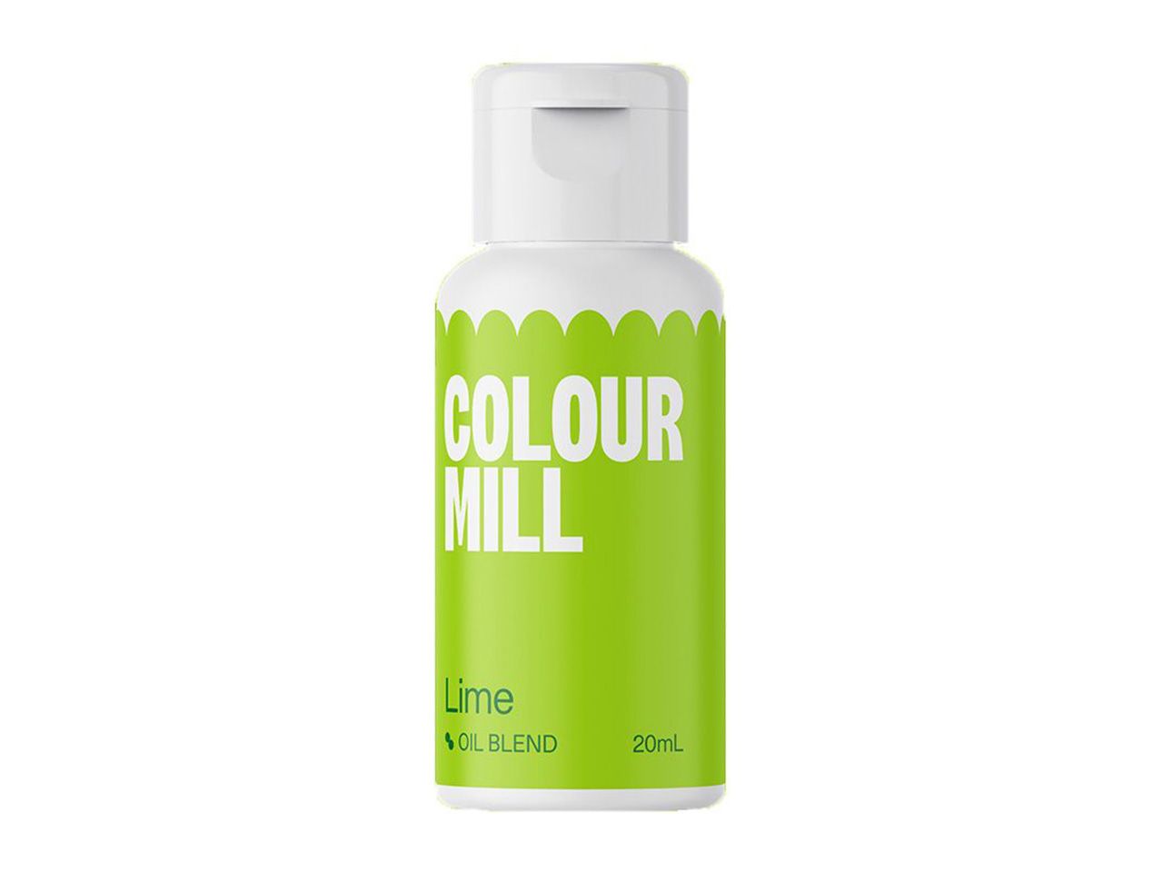 Color Mill Yağ Karışımı Kireç 20ml