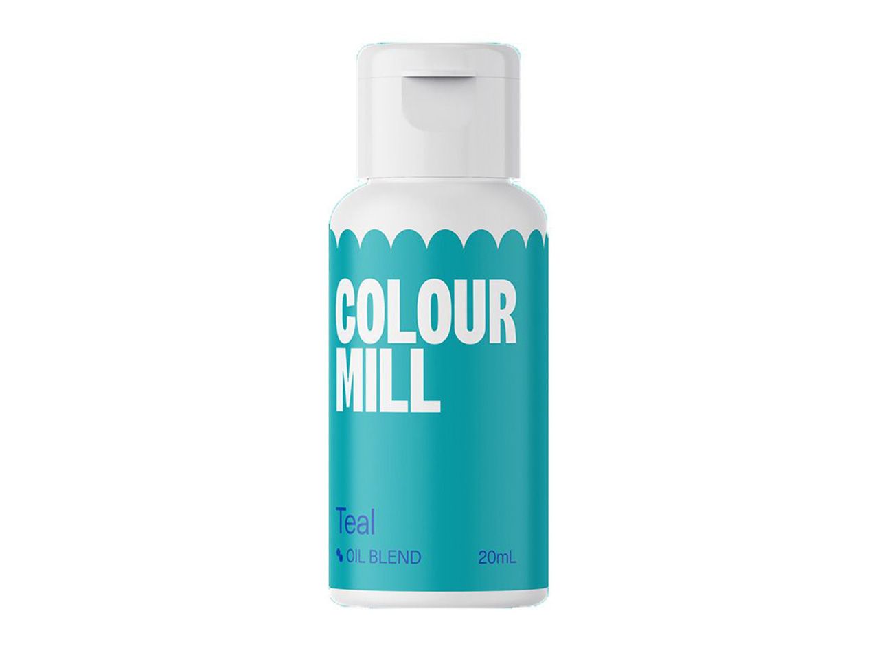 Color Mill Yağ Karışımı Deniz Mavisi 20ml