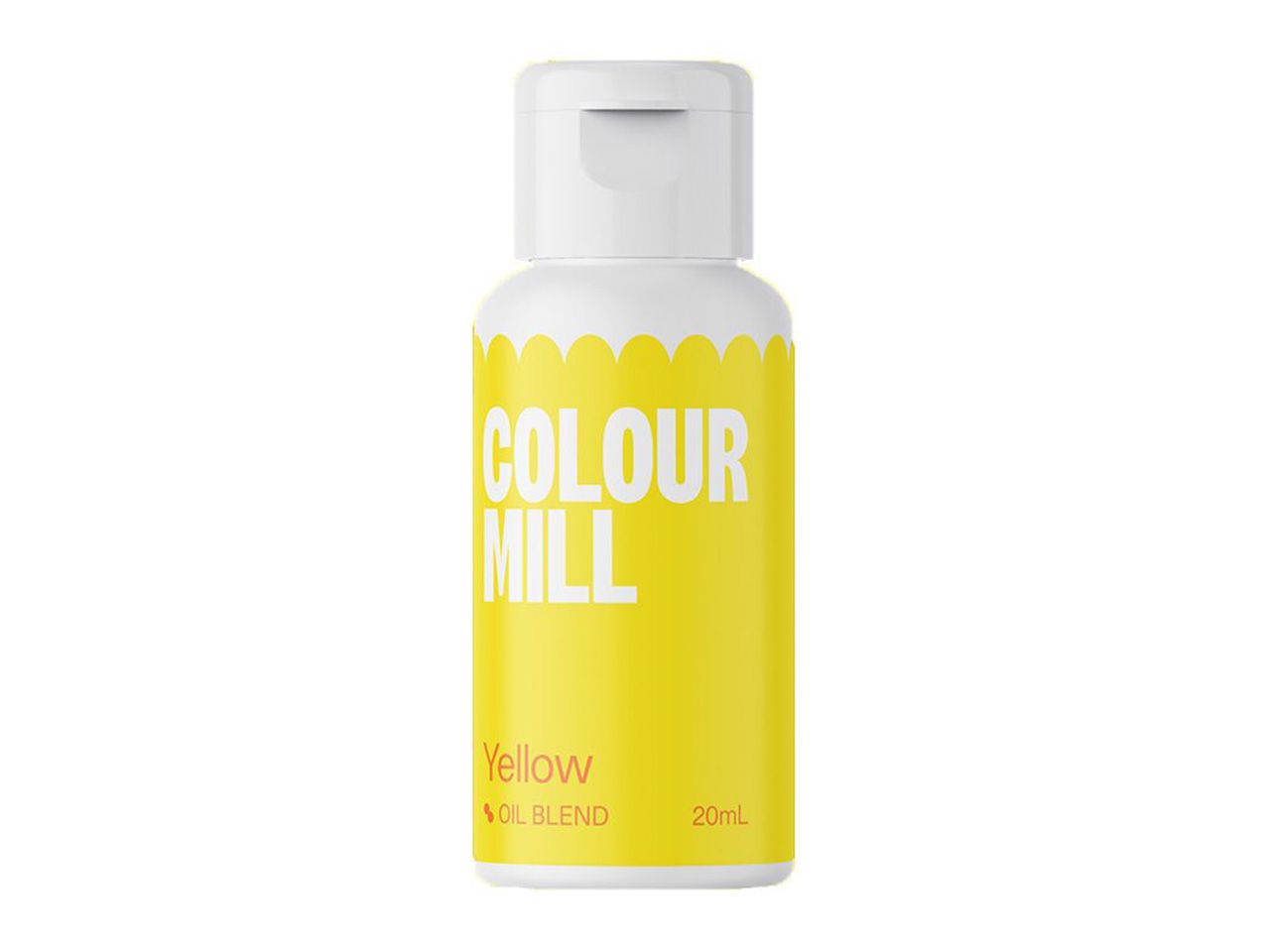 Color Mill Yağ Karışımı Sarı 20ml