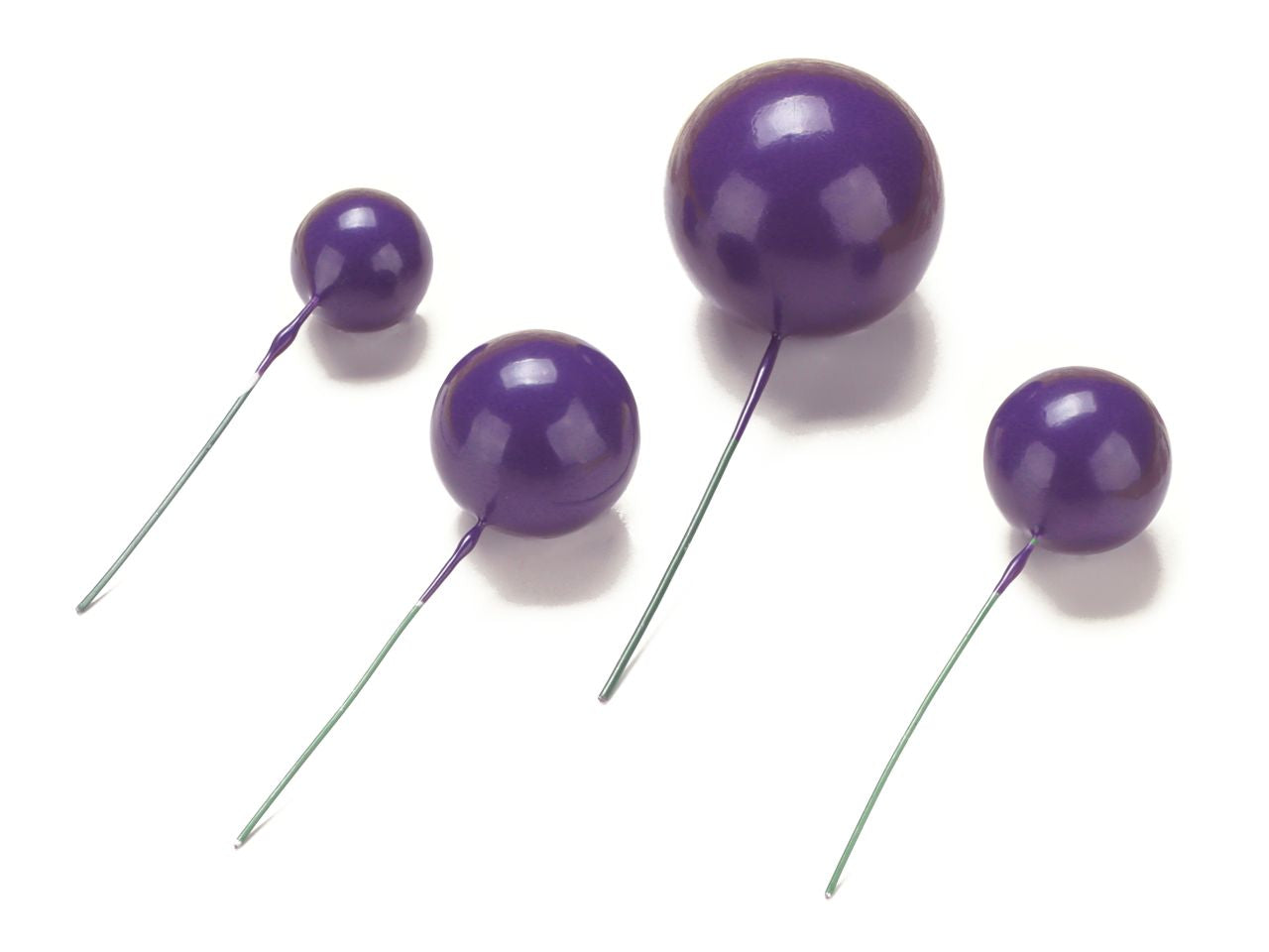 CM Basics Bubbles Einstecker violett 20 Stück