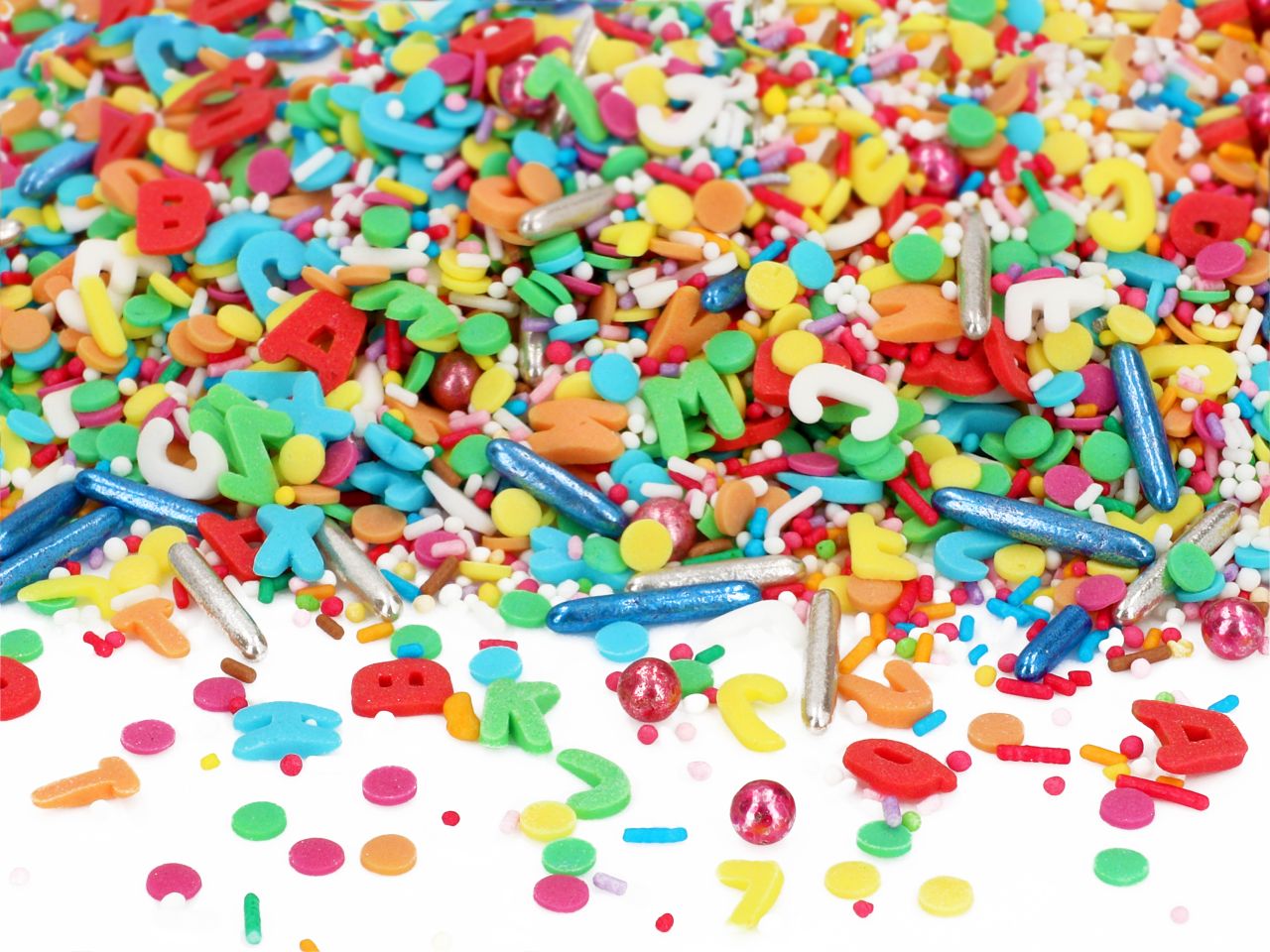 Cake-Masters Sprinkles ABC Party 80g