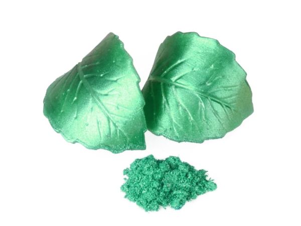 Rainbow Dust Powder Color Sparkle Cosmic Green 3g