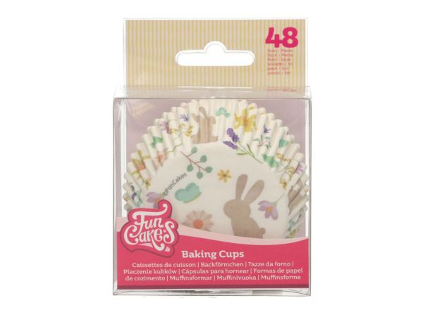 FunCakes muffin cases spring animals 48 pieces