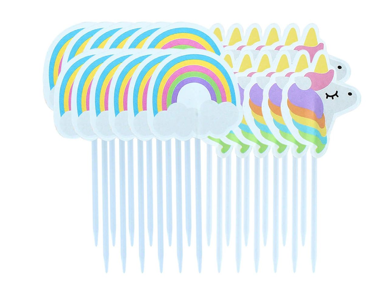 Culpitt Cupcakes Decoration Unicorn, 24 pieces